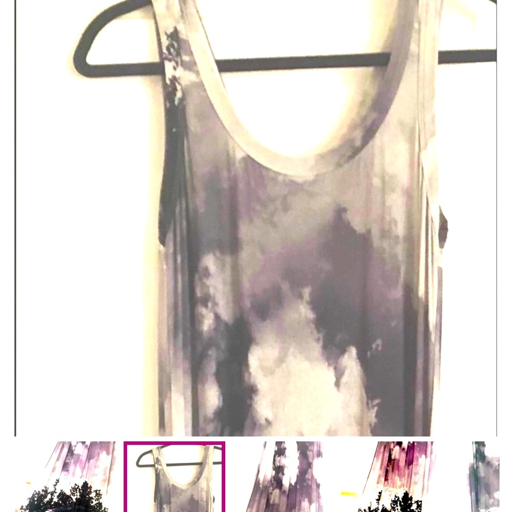 Karen Kane new no tags.  Maxi sleeveless dress. Multi muted and vibrant colors